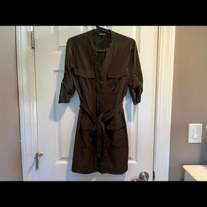 Express Shirtdress